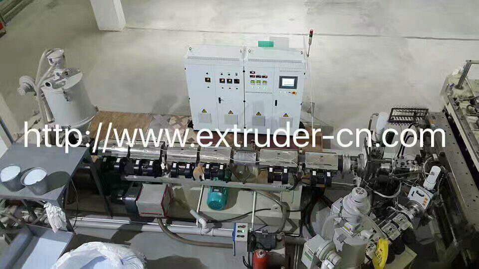 PC polycarbonate hollow roofing sheet extrusion line 