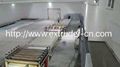 PC polycarbonate hollow roofing sheet extrusion line  4