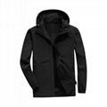 New arrived Men Outdoor Elastic Jacket For Runing Climbing Camping Hiking