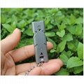 130 High DB Outdoor Survival Whistle For Explore Trekking Camping Climbing