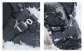 Outdoor Crampons Snow Climbing Equipment 4 Tooth Antiskid Shoe Cover 5