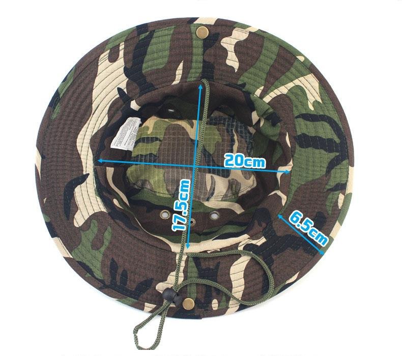 Military Boonie Hats Outdoor Mountaineering Camping Fishing Hats 3