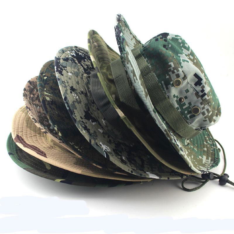 Military Boonie Hats Outdoor Mountaineering Camping Fishing Hats