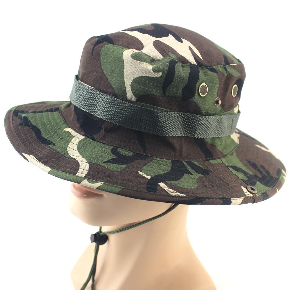 Military Boonie Hats Outdoor Mountaineering Camping Fishing Hats 2