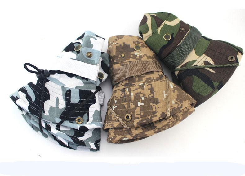 Military Boonie Hats Outdoor Mountaineering Camping Fishing Hats 5