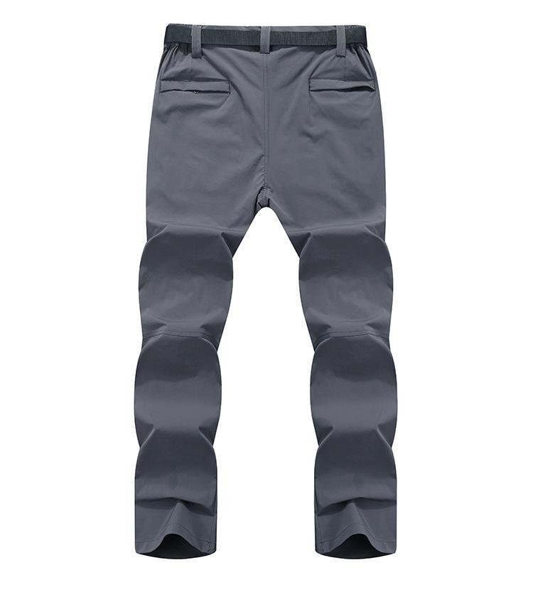 Summer Outdoor Quick Dry Breathable Pants Mountaineering Elasticity Trousers 2