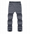 Summer Outdoor Quick Dry Breathable Pants Mountaineering Elasticity Trousers 2