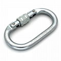 Professional Rock Climbing Main Lock Mountaineering Buckle Safety Hook 1