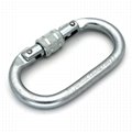 Professional Rock Climbing Main Lock Mountaineering Buckle Safety Hook