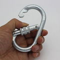 Professional Rock Climbing Main Lock Mountaineering Buckle Safety Hook 4