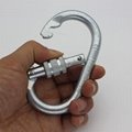 Professional Rock Climbing Main Lock Mountaineering Buckle Safety Hook