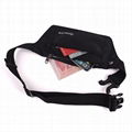 New Outdoor Running Waistpack Waterproof Sport Waist Bag With Headphone Hole 2