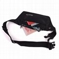 New Outdoor Running Waistpack Waterproof Sport Waist Bag With Headphone Hole