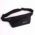 New Outdoor Running Waistpack Waterproof Sport Waist Bag With Headphone Hole 1