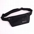 New Outdoor Running Waistpack Waterproof Sport Waist Bag With Headphone Hole