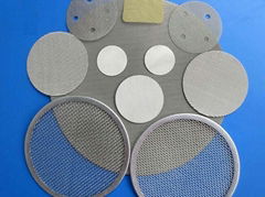 plain weave stainless steel wire mesh