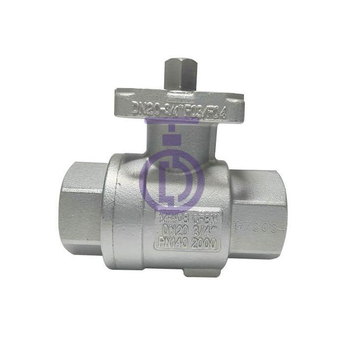 Customized stainless steel ball valve body