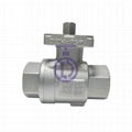 Customized stainless steel ball valve