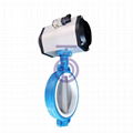 Pneumatic Wafer Butterfly Valve 2