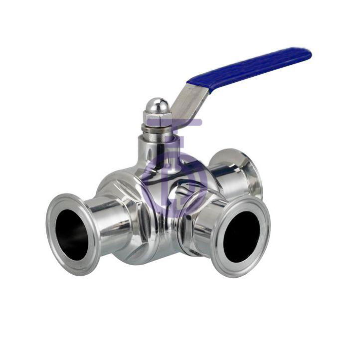 Ball Valve with Threaded Connection 2