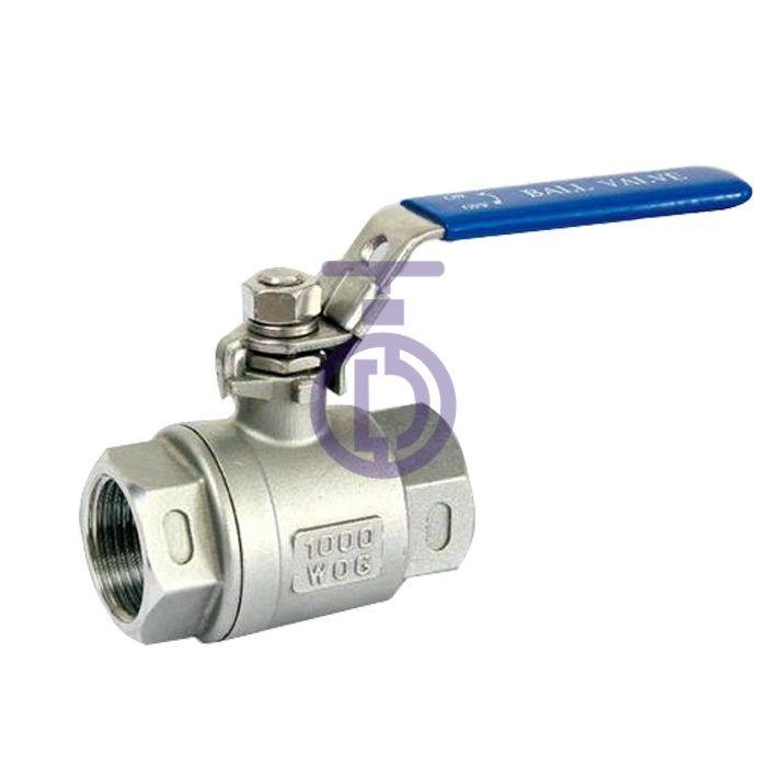 Ball Valve with Threaded Connection 3