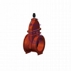 New Style Bare Shaft Gate Valve