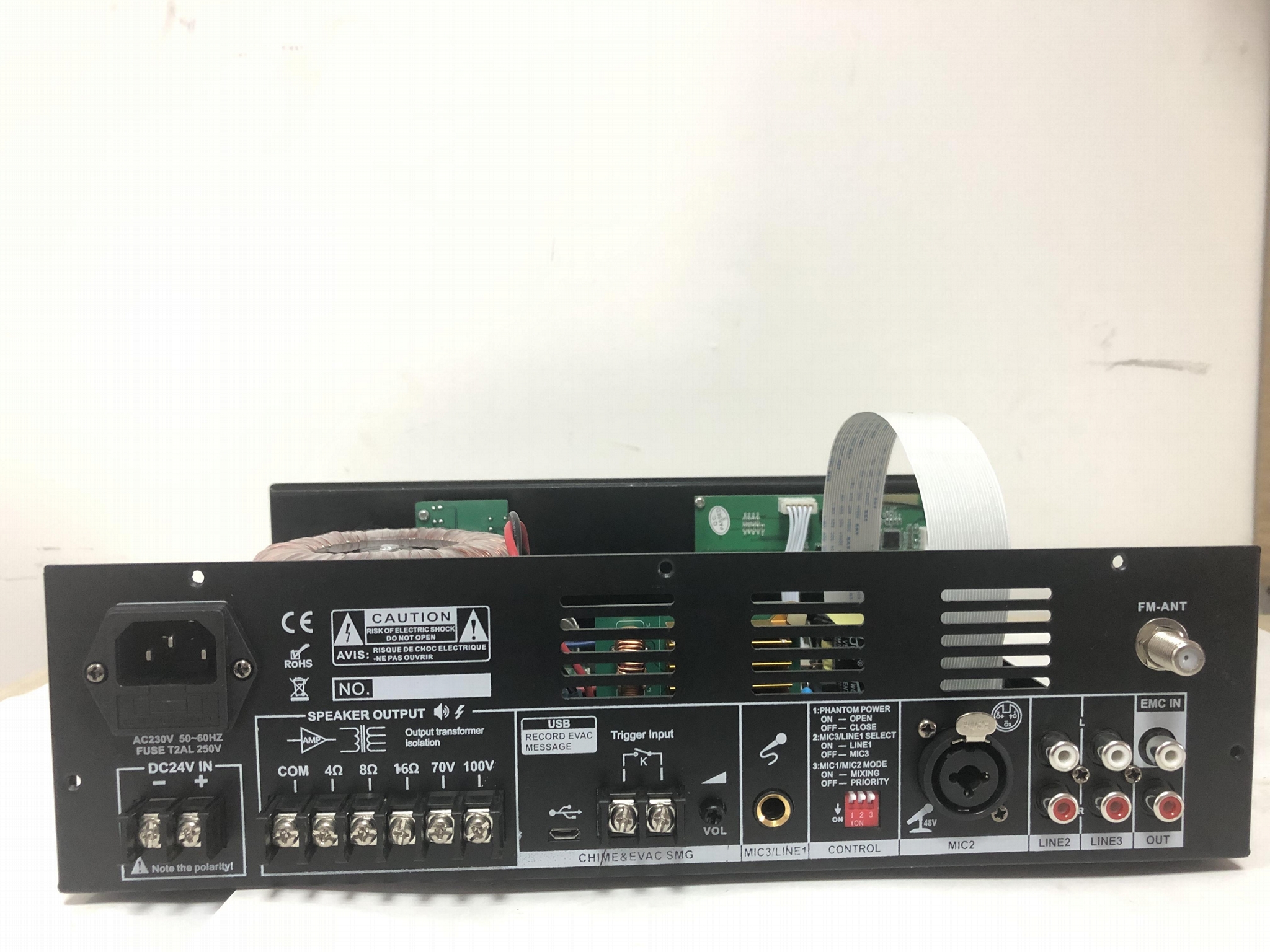 PA System Tabletop Mixer Amplifier With Bluetooth DEP150 JAS Audio