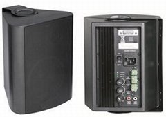 2x20W PA Active Wall Mounted Speaker