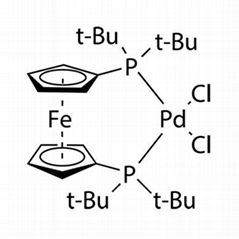 cas 95408-45-0 PdCl2(dtbpf) Organic Synthesis Catalysts cross-coupling