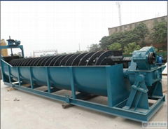 High Quality and Low Price Screw Sand Washing Machine