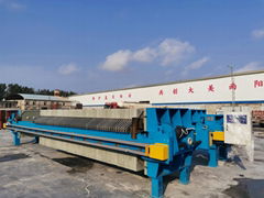 Sludge Filter Press Machine Price for Sale