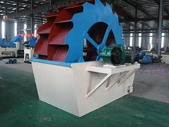 Wheel Sand Washer