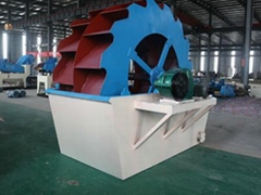 Wheel Sand Washer