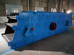 Mine Mineral Circular Vibrating Screen