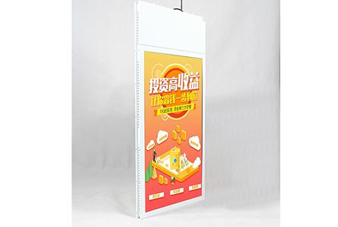 43 inch hanging dual screen advertising machine  high quality Digital Signage 