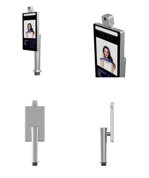 TC-015 Face recognition gate head  commercial buildings digital signage 2