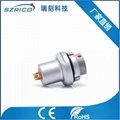 深圳厂家直销快速插拔连接器0F102 4PIN/芯插头插座整套M9接插件 4
