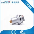 深圳廠家直銷快速插拔連接器0F102 4PIN/芯插頭插座整套M9接插件 4