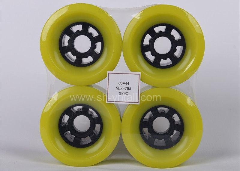 pu wheels for skate board 83*44 