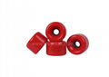 pu wheels for skate board 75*51 round  PU Wheels 1