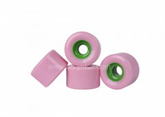 pu wheels for skate board 70*45  PU Wheels 