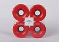 pu wheels for skate board 65*36