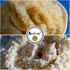 Cation exchange resin