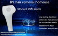 Homeuse laser hair remova ipl hair removal home