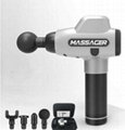 Intelligent muscle massage gun