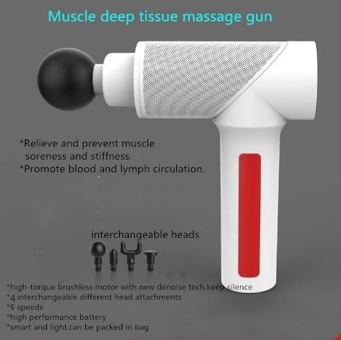 Intelligent muscle massage gun 2