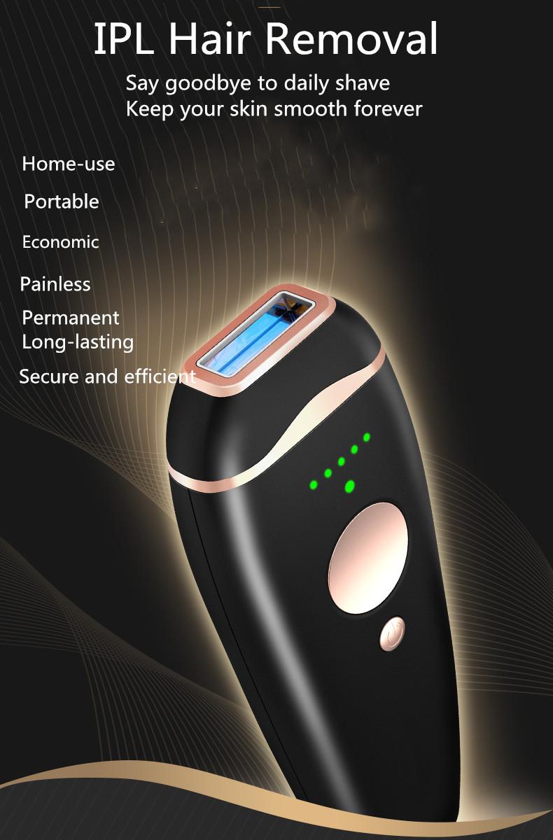 IPL Hair Removal permanent depilator house laser HPL INVT13 (China