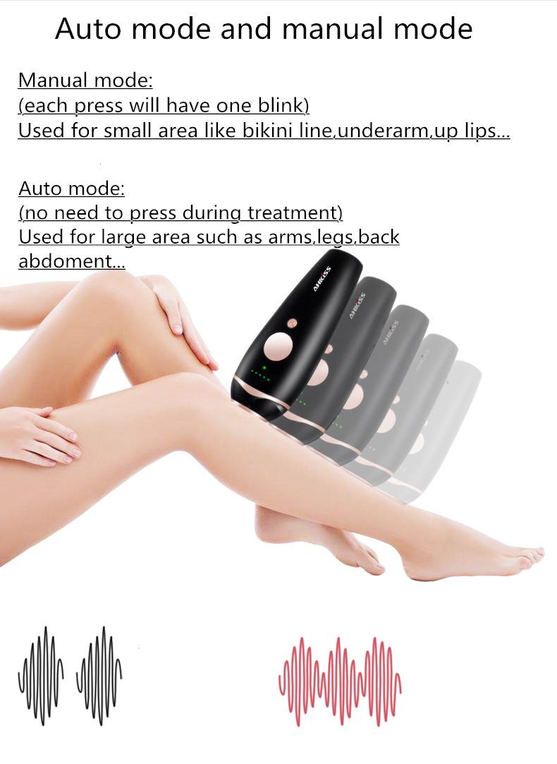 IPL Hair Removal permanent depilator house laser HPL INVT13 (China