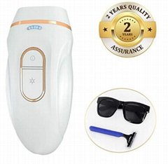 Homeuse laser hair removal 808nm diode ipl hair removal home