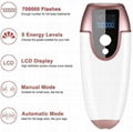 IPL home use portable permanent skin